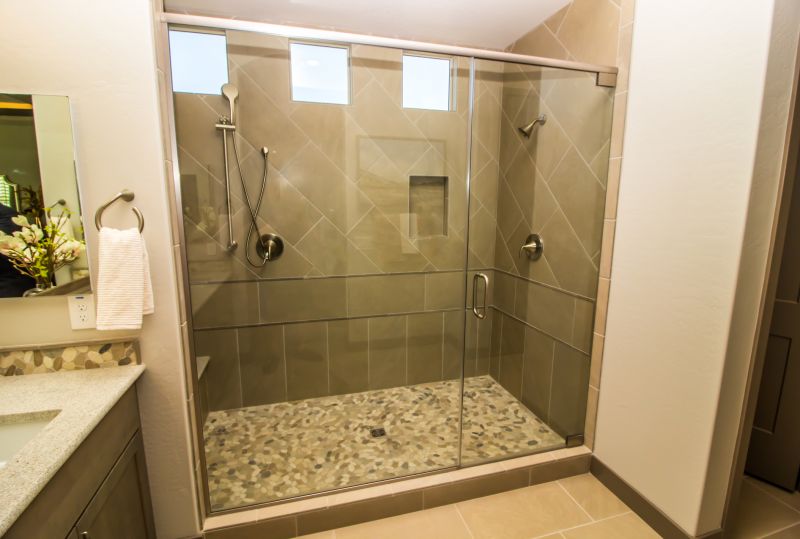 Elegant Bathroom Shower